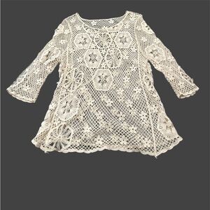 Phase One Crochet Boho Top